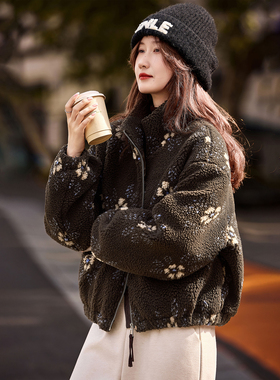 2025年冬季新款仿皮草外套SXPC25081