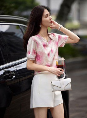 时尚短袖T恤SXT24074