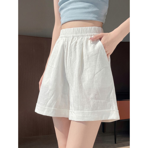 2026夏季新款休闲百搭女短裤