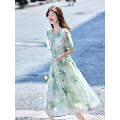 时尚气质连衣裙SXL25169