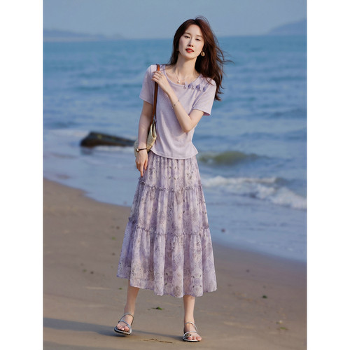 2026夏季新款女装两件套