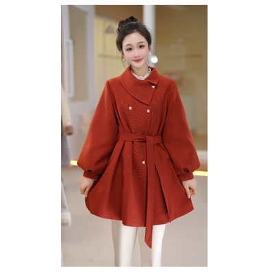 苏醒的乐园冬季新款大衣羽绒服-SXYRF25214