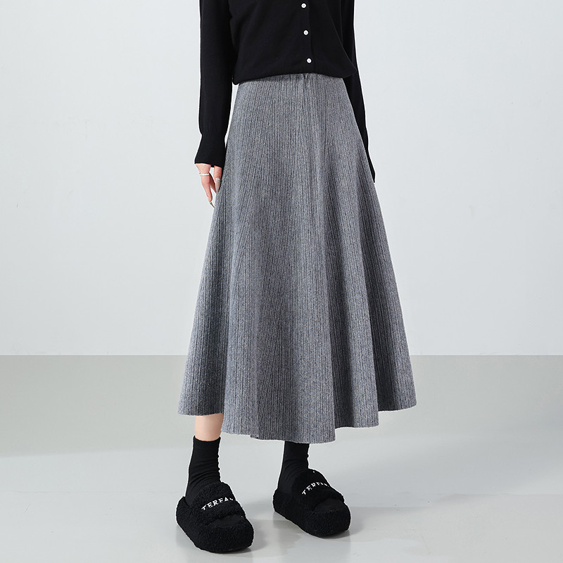 苏醒的乐园气质简约通勤百搭针织半身裙2025新款冬季半裙,女装/女士精品,半身裙,淘宝优惠券,粉丝福利购,淘宝优惠卷