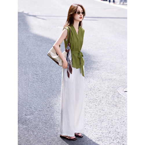2026年新款夏季女装两件套SXTZC26098
