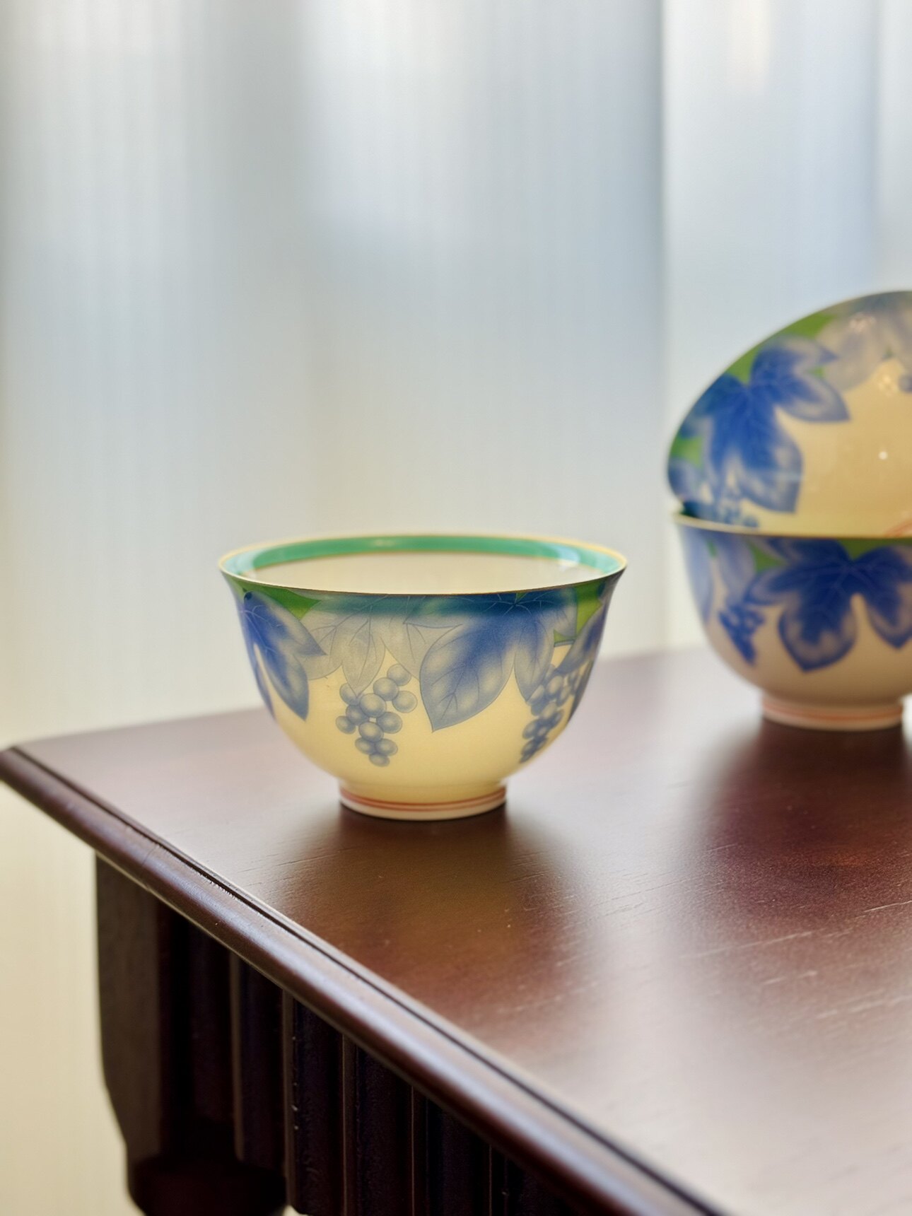 日本直采金标香兰社葡萄藤茶杯主人杯日式茶具