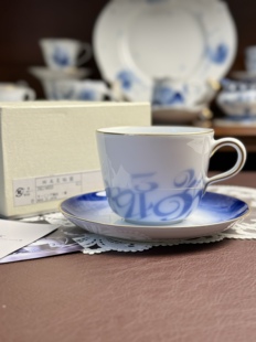 日本直采大仓陶园&法穆兰合作款限定咖啡杯红茶杯下午茶杯收藏