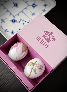 丹麦RoyalCopenhagen皇家哥本哈根北欧彩蛋挂饰装饰品挂件