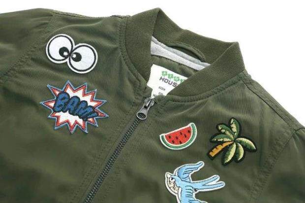 Veste enfant en mélange - Ref 2159681 Image 4