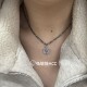 611515韩国东大门hey 特价 通体纯银项链饰品