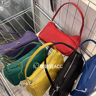 5100114韩国东大门Bucks & leather 新款羊皮小方盒信封包