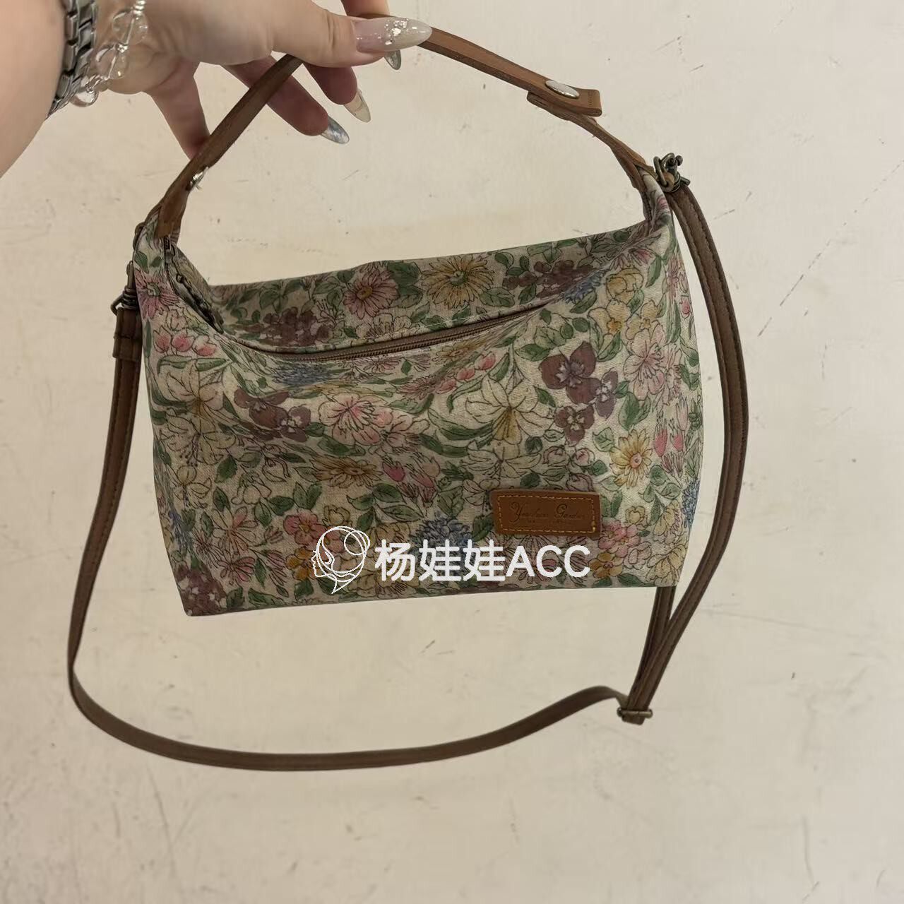 652702韩国东大门wing新款高级质感豹纹欧美时尚手拿包斜跨包