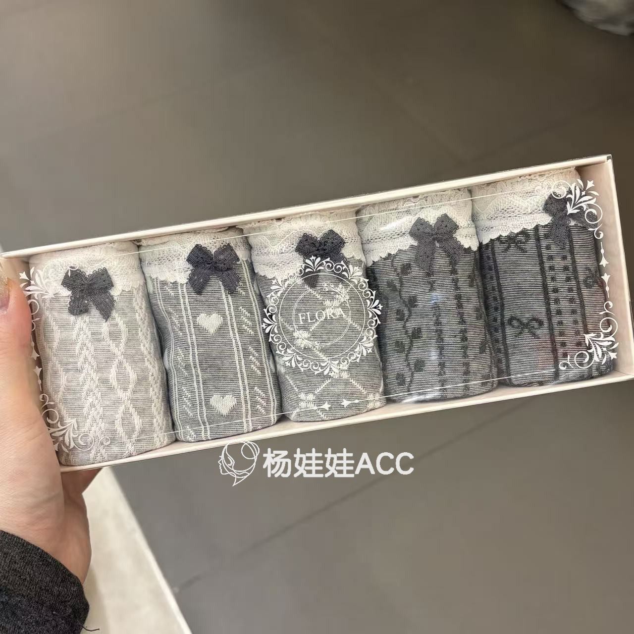 611411韩国东大门FLORA新款可爱少女蝴蝶结设计蕾丝边三角裤套装,女士内衣/男士内衣/家居服,女三角裤,淘宝优惠券,粉丝福利购,淘宝优惠卷