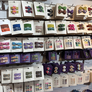 491602韩国进口pom可爱彩色多巴胺发饰儿童发夹bb夹流海夹碎发夹