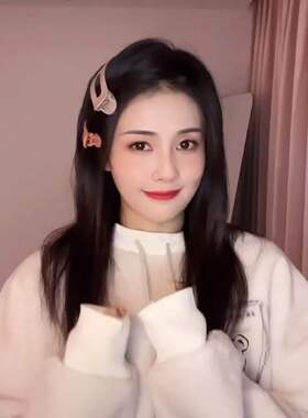 白鹿同款发夹 韩国亚光纯色鸭嘴夹发抓头饰发饰刘海夹明星390402