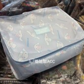 612801韩国代购 wing新款 拉链便携卡通图案旅行收纳袋