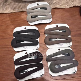 590306韩国东大门the 高级感复古水滴镂空两件套掰掰夹 queen新款