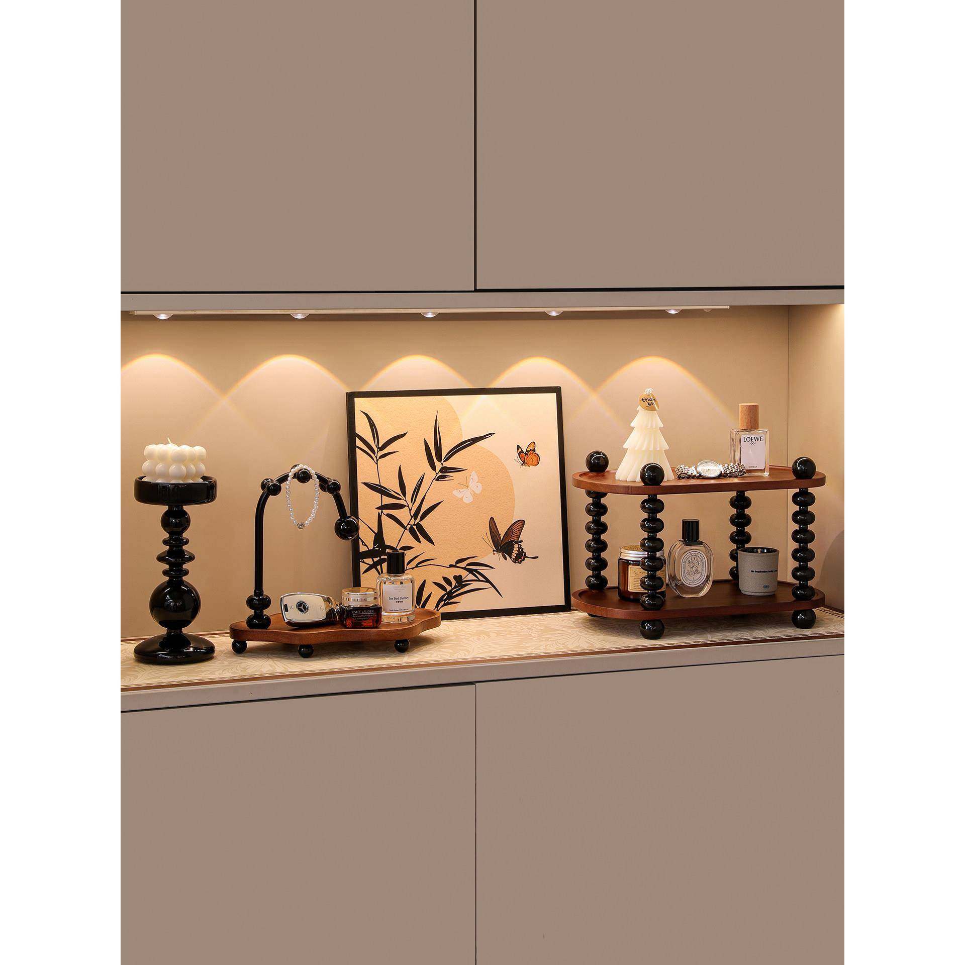 中古风玄关装饰摆件钥匙收纳法式覆古家居客厅乔迁新居软装高级感,家居饰品,装饰摆件,淘宝优惠券,粉丝福利购,淘宝优惠卷