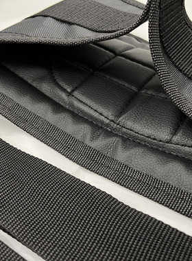 皮革款悬臂带腹肌带练腹肌健身用品挂单杠练腹肌悬空练腹肌