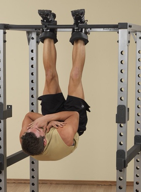 悬挂式拉靴反重力倒挂式靴健身悬挂脊柱姿势安全锁扣脚套鞋倒吊