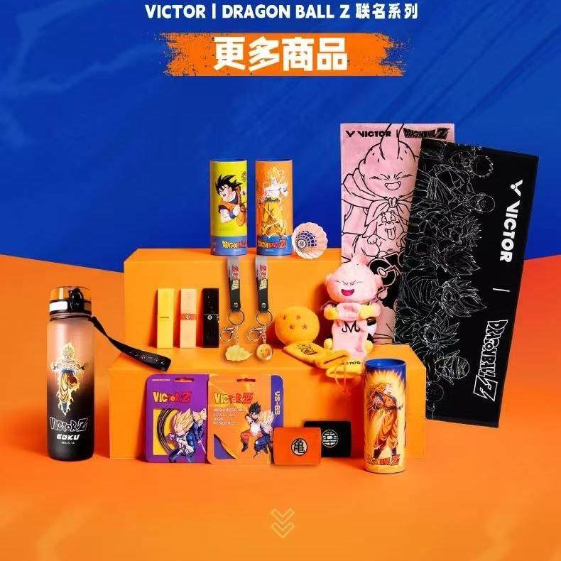VICTOR七龙珠联名羽毛球袜毛巾底运动袜子护腕水壶PG871DBZ