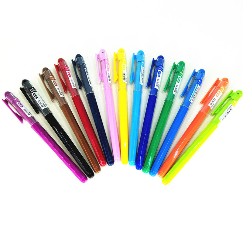 晨光 AGP62403 新流行 彩色中性笔 极细彩色标注水笔  0.38mm