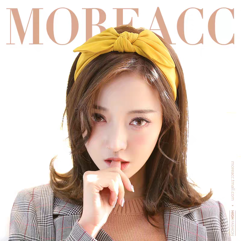 欧美新款儿童发带兔耳朵三件套婴发饰