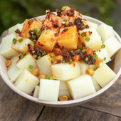 即食速食小吃贵州特产米豆腐粉凉虾粉四川重庆小吃商用米凉虾好吃