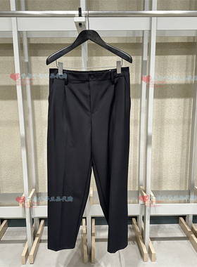 现货 CR0QUIS/速写男装专柜正品2025秋季9P9E12330 休闲裤子895