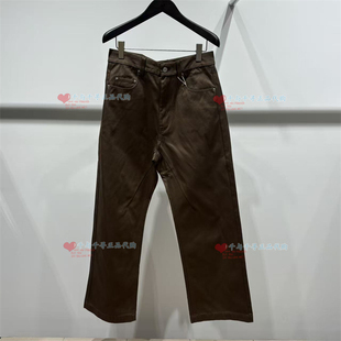 速发CROQUIS/速写男装国内代购正品2025冬休闲裤子9P0E13420-1195