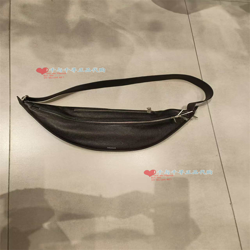 速发 CR0QUIS/速写正品2026夏休闲百搭8Q2L10180 休闲腰包 1595