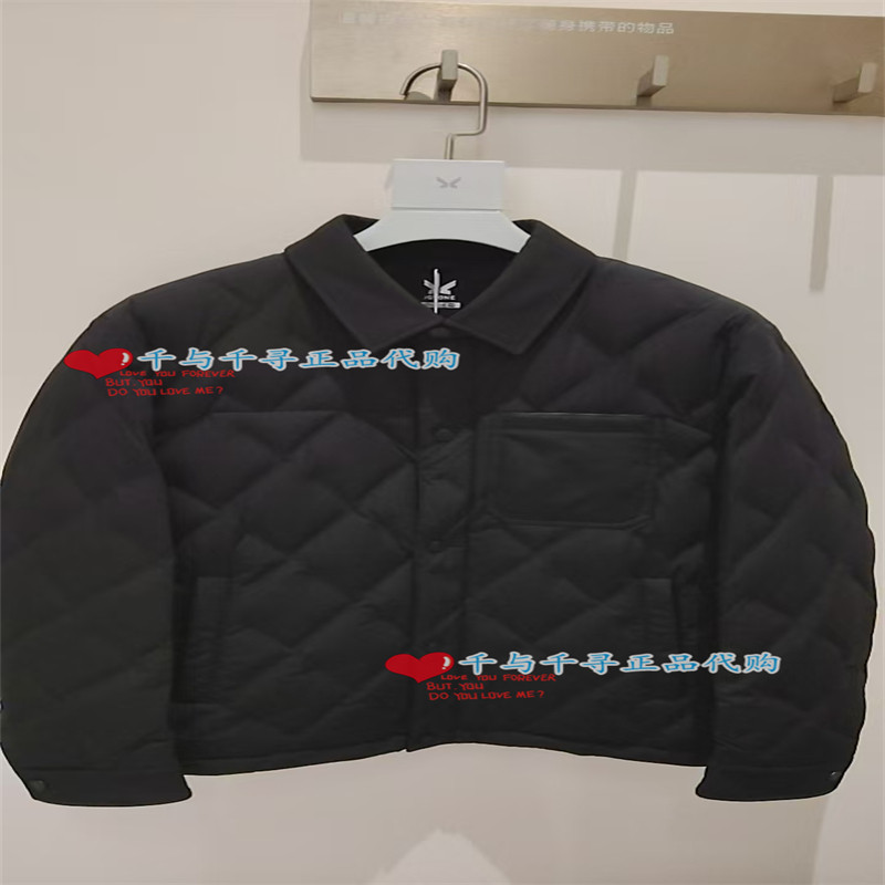 九牧王羽绒服CD1663712