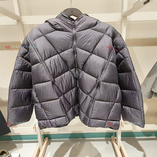 加厚保暖连帽羽绒服 连帽羽绒服9PAC13860 速写男装 2025冬专柜正品