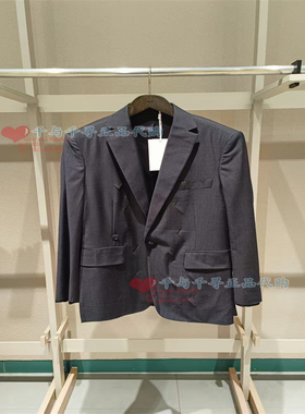 速发 CR0QUIS/速写正品2026春休闲百搭9Q3712280 休闲西服2995