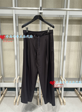 速发 CR0QUIS/速写正品2026秋款休闲百搭9Q7E14420休闲裤子1795