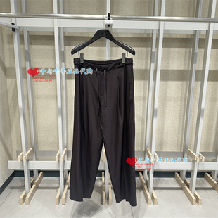 速发 CR0QUIS/速写正品2026秋款休闲百搭9Q7E14420休闲裤子1795