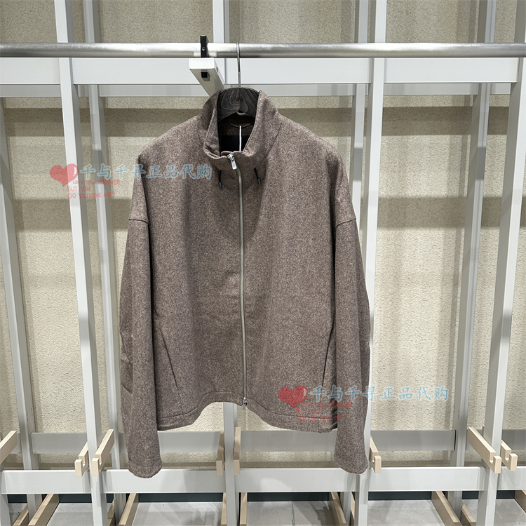 速写毛呢外套9PA813960