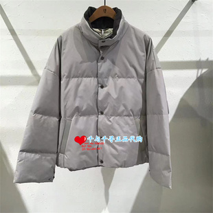 速发CROQUIS/速写男装国内代购正品 25冬羽绒服9P0C12410立领保暖