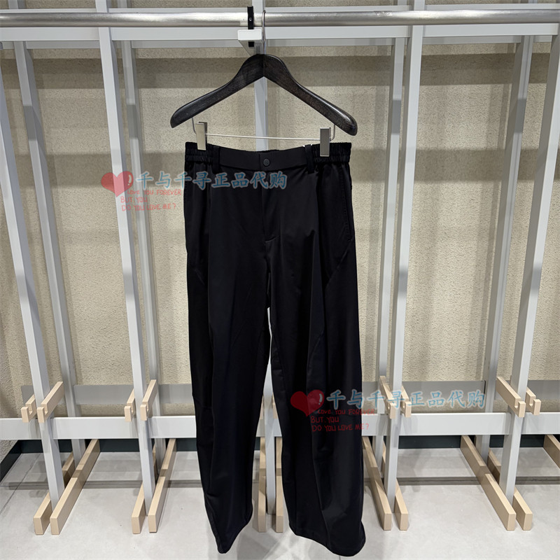速发 CR0QUIS/速写正品2026夏休闲百搭9Q4E12150针织休闲裤 1395