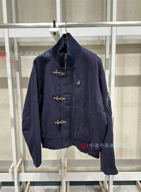 CR0QUIS/速写男装2025国内专柜代购 9PAB12230 复古夹克棉衣2295