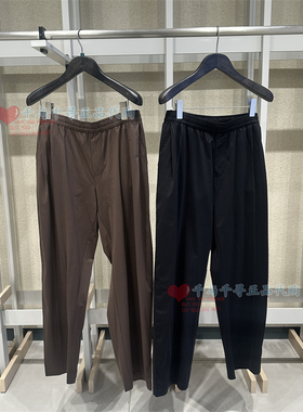 速发 CR0QUIS/速写正品2026夏休闲百搭9Q4E12430 针织休闲裤1395