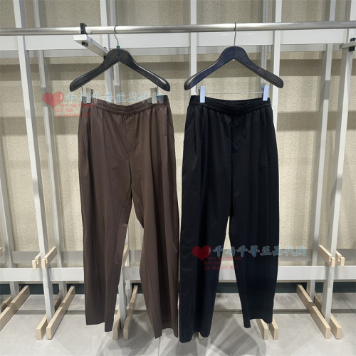 速写休闲裤子9Q4E12430