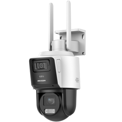 海康威视400万4G双光枪球