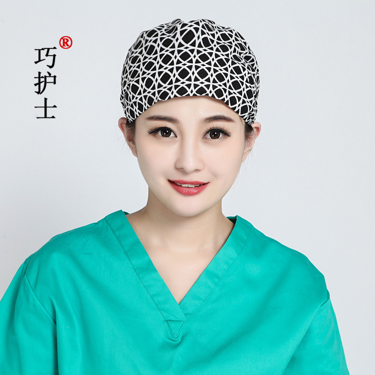 巧护士时尚家居卫生防油手术帽