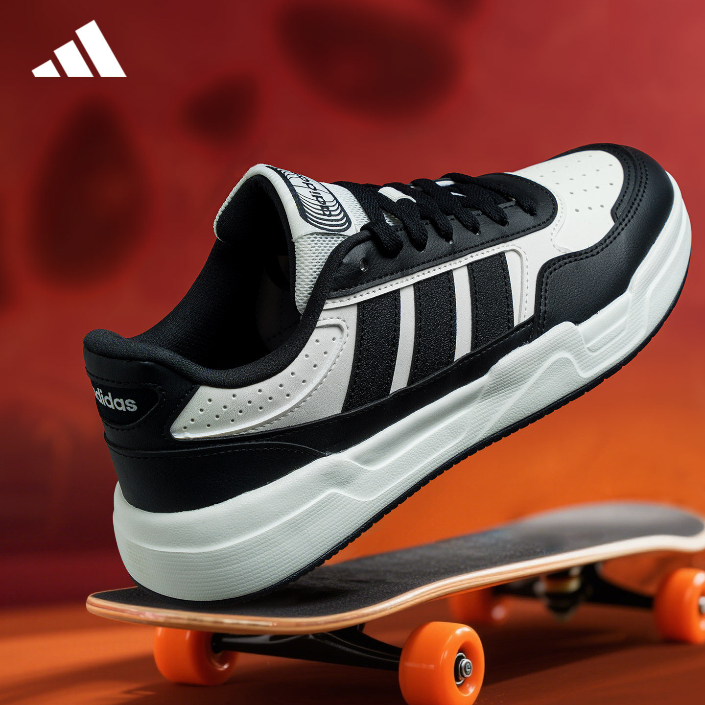 阿迪达斯板鞋男鞋女鞋官方正品2026新款休闲鞋运动鞋熊猫鞋KI1497,运动鞋new,板鞋,淘宝优惠券,粉丝福利购,淘宝优惠卷