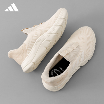 阿迪达斯一脚蹬女鞋新款