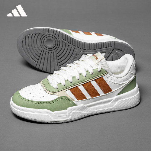 adidas阿迪达斯美式复古板鞋百搭舒适休闲鞋情侣低帮运动鞋KH8679