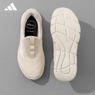 阿迪达斯一脚蹬女鞋新款
