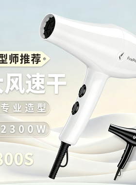 火之凤8800S电吹风大功率2300W专业沙龙大风力造型吹风筒
