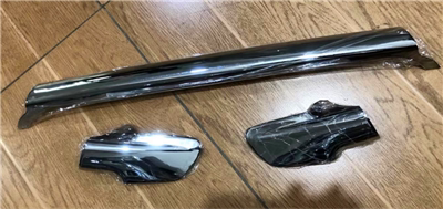 새롭고 오래된 히노 전기 도금 수정에 적합 HINO 500 코너 램프 크롬 도금 메쉬 도어 핸드 프레임