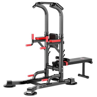 单杠室内家用引体向上器单杆双杠卧推深蹲架落地吊杠家庭健身器材